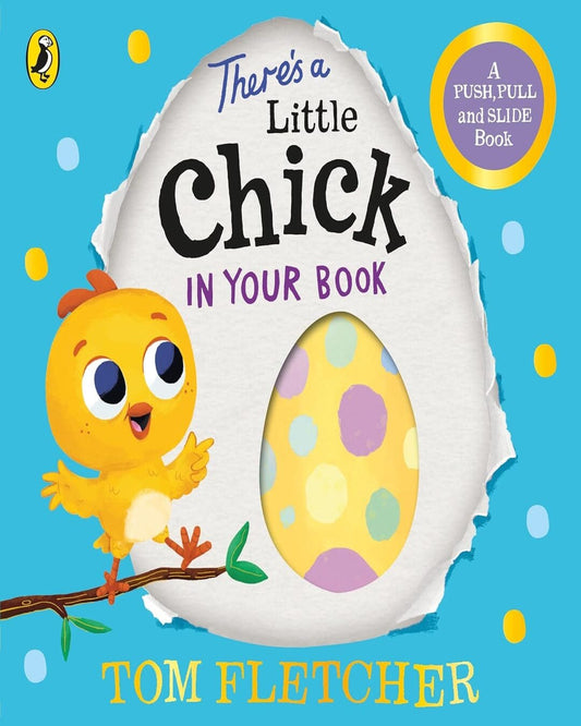 Thereâ€™S A Little Chick In Your Book by Fletcher, Tom [Board book] - versoz.com