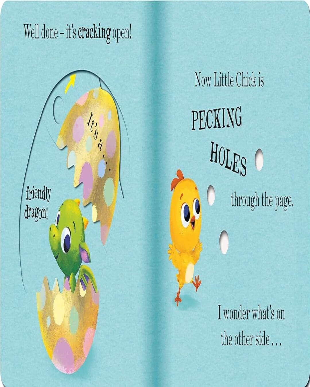 Thereâ€™S A Little Chick In Your Book by Fletcher, Tom [Board book] - versoz.com