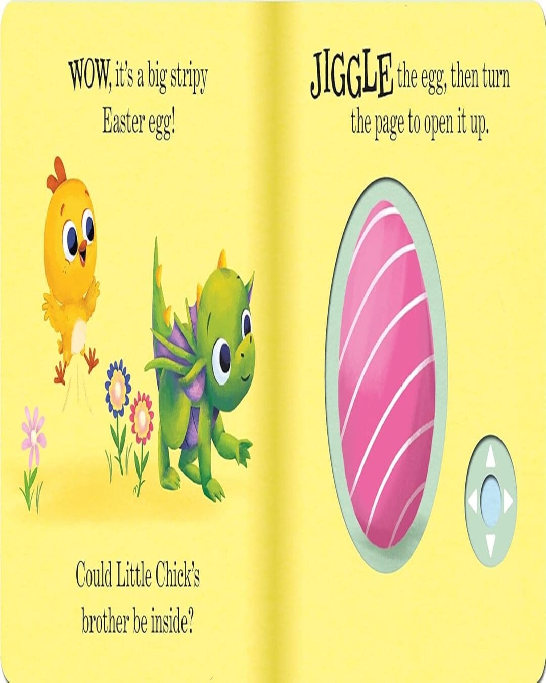 Thereâ€™S A Little Chick In Your Book by Fletcher, Tom [Board book] - versoz.com