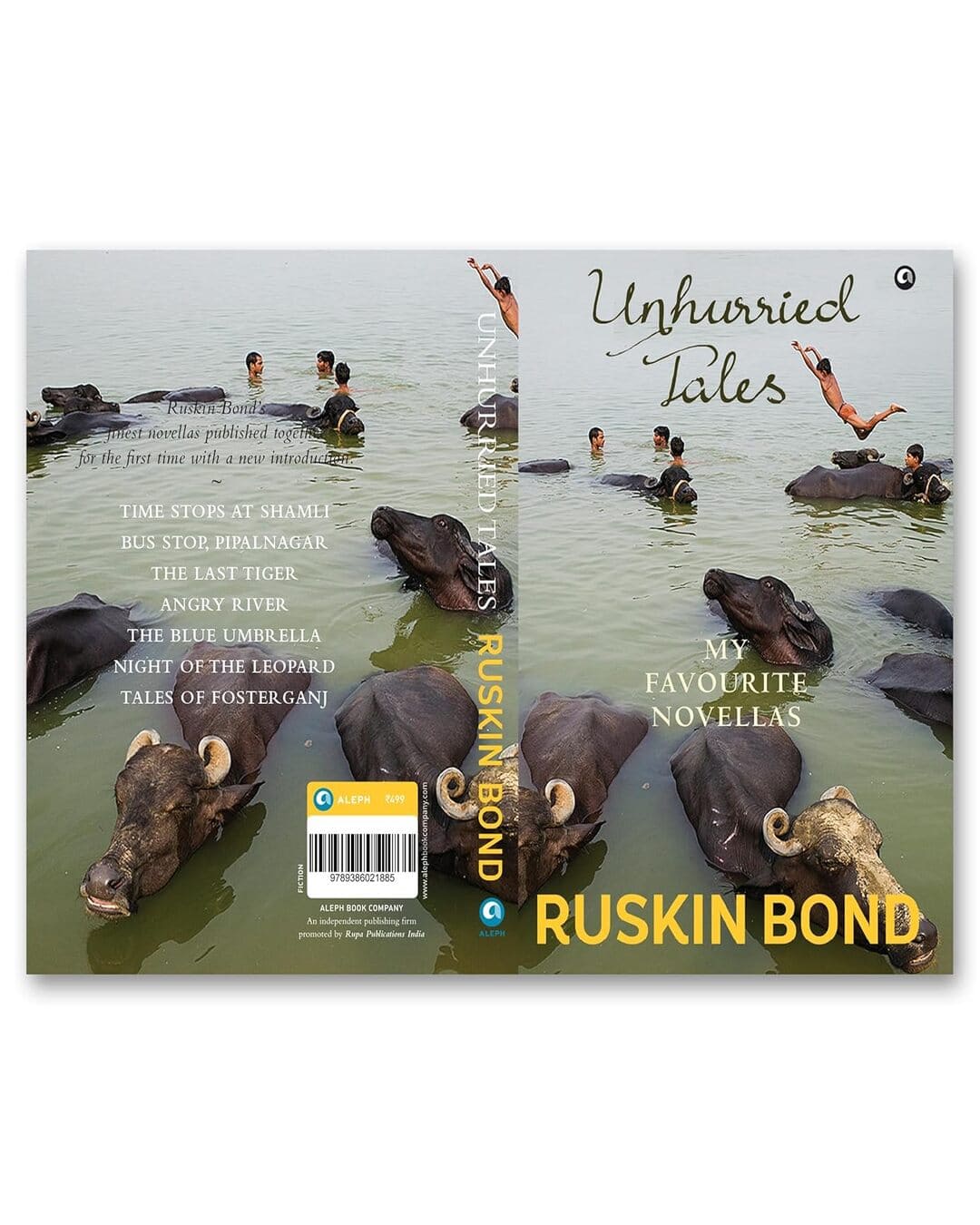 Unhurried Tales: My Favourite Novellas by Ruskin Bond [Hardcover] - versoz.com