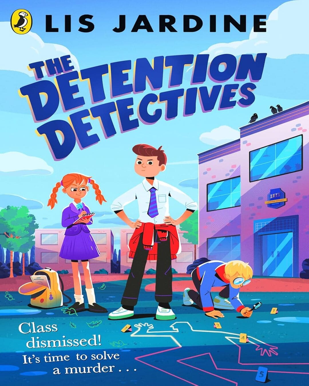 The Detention Detectives by Jardine, Lis [Paperback] - versoz.com