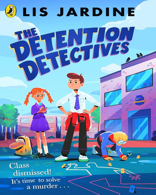 The Detention Detectives by Jardine, Lis [Paperback] - versoz.com