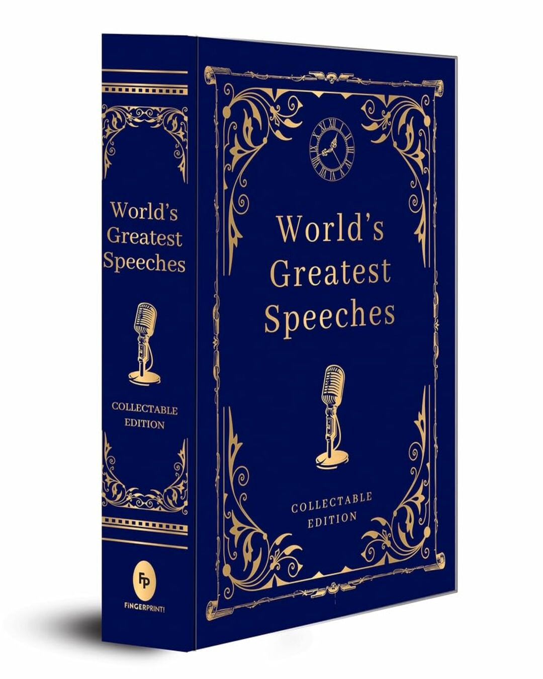 Worlds Greatest Speeches (Deluxe Hardbound Edition) by Various [Hardcover] - versoz.com