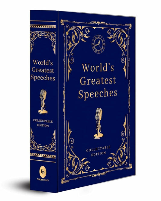 Worlds Greatest Speeches (Deluxe Hardbound Edition) by Various [Hardcover] - versoz.com
