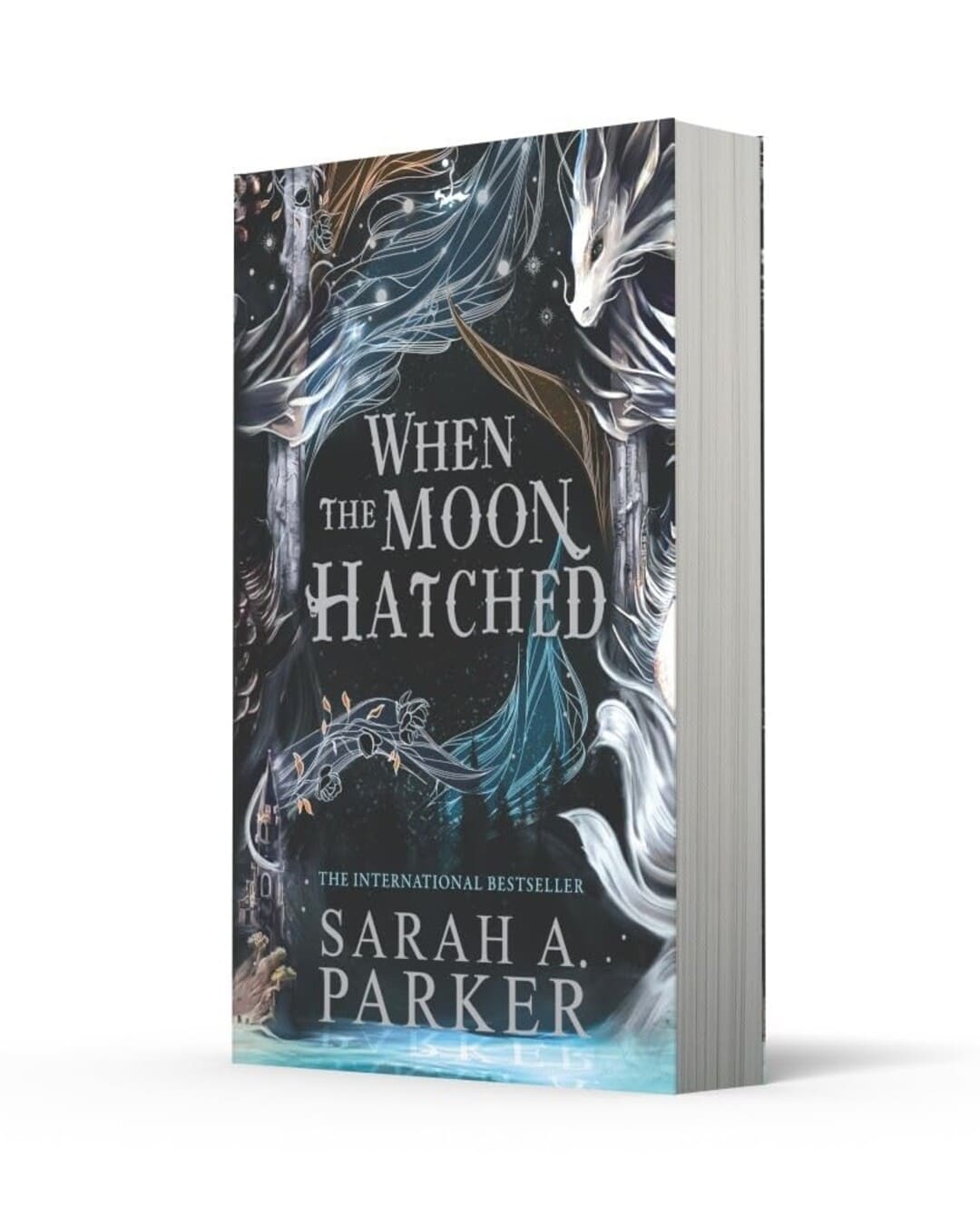When the Moon Hatched by Sarah A. Parker [Paperback] - versoz.com