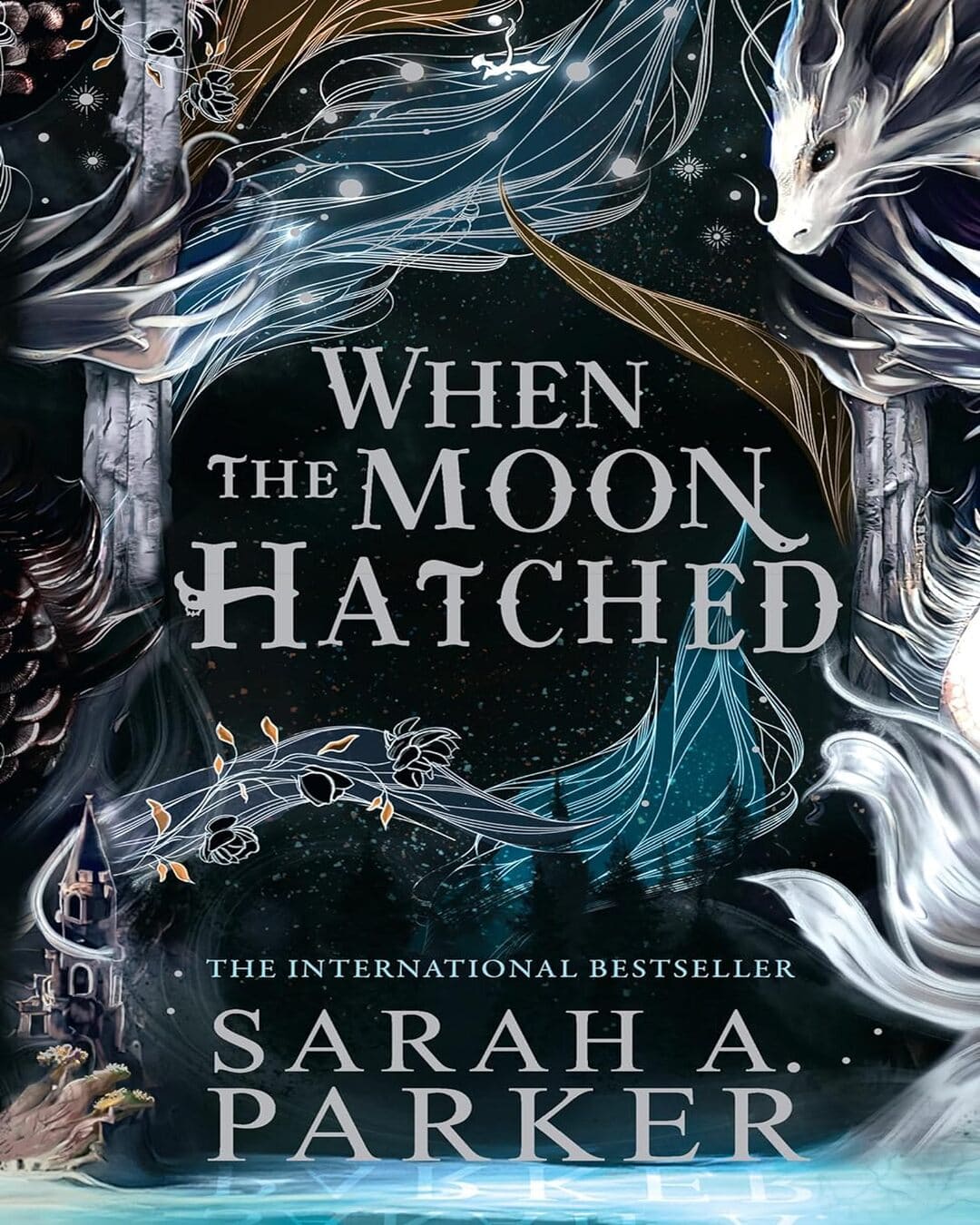 When the Moon Hatched by Sarah A. Parker [Paperback] - versoz.com