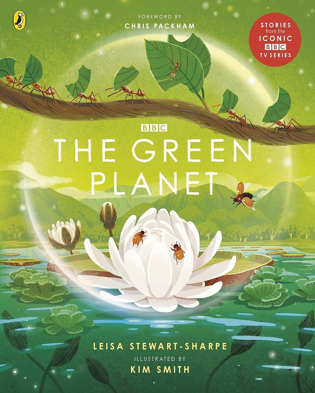 The Green Planet by Leisa Stewart-Sharpe (Author), Kim Smith (Illustrator) [Paperback] - versoz.com