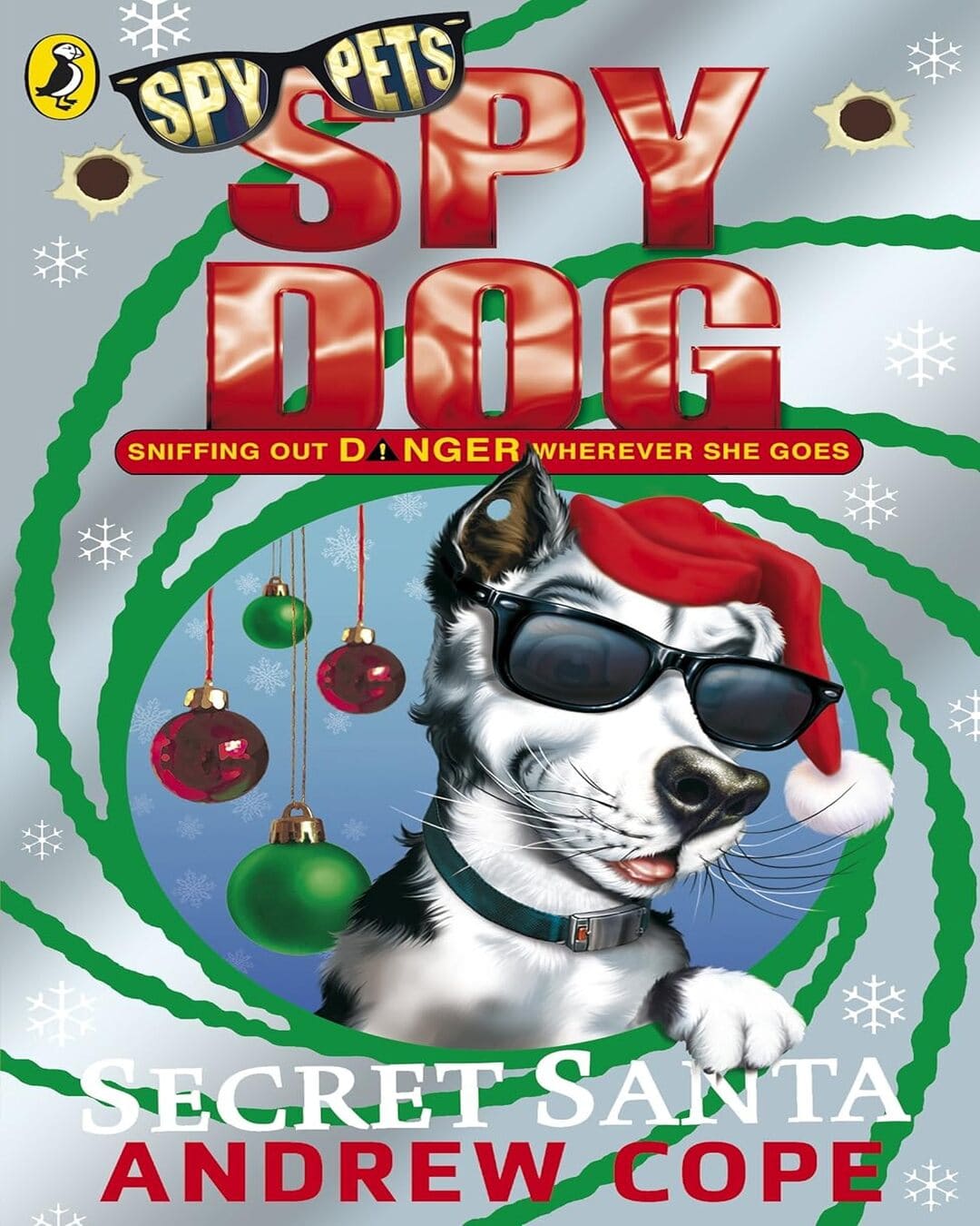 Spy Dog : Secret Santa (Book-6) by Andrew Cope [Paperback] - versoz.com
