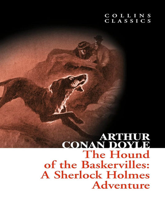 The Hound of the Baskervilles by Sir Arthur Conan Doyle [Paperback] - versoz.com