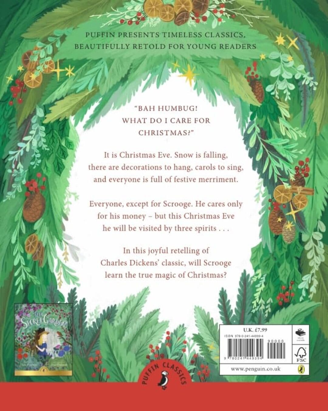 A Christmas Carol (Puffin Classics) by Kristina Stephenson [Paperback] - versoz.com