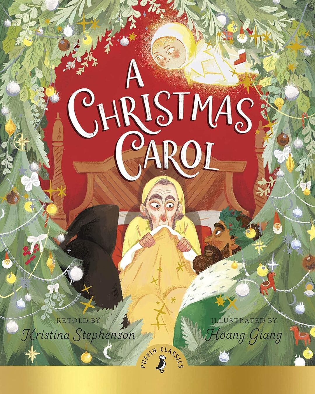 A Christmas Carol (Puffin Classics) by Kristina Stephenson [Paperback] - versoz.com