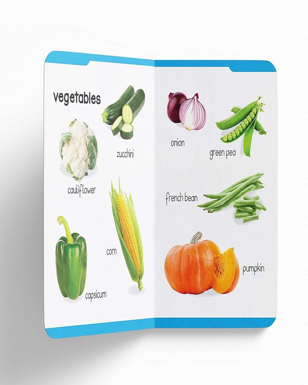 Early Learning Padded Book of Food by Wonder House Books [Board book] - versoz.com