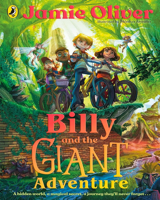 Billy And The Giant Adventure by Oliver, Jamie [Paperback] - versoz.com