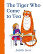 The Tiger Who Came to Tea by Judith Kerr [Board book] - versoz.com