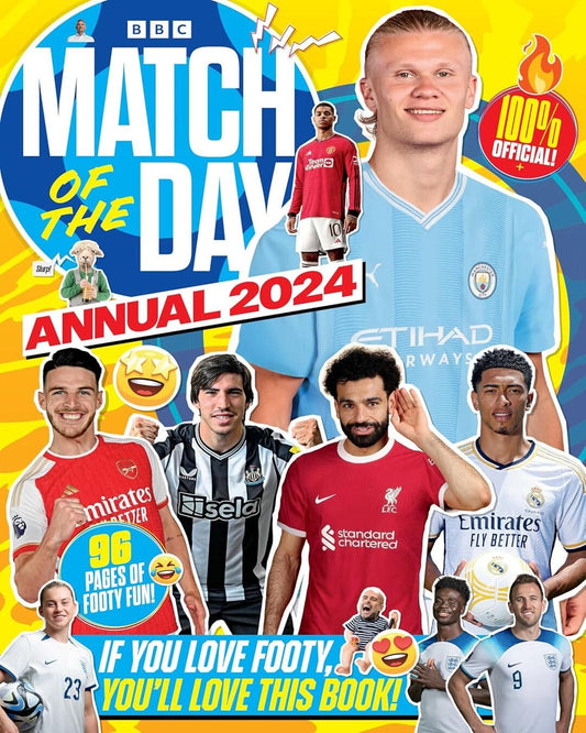 Match of the Day Annual 2024 [Hardcover] - versoz.com