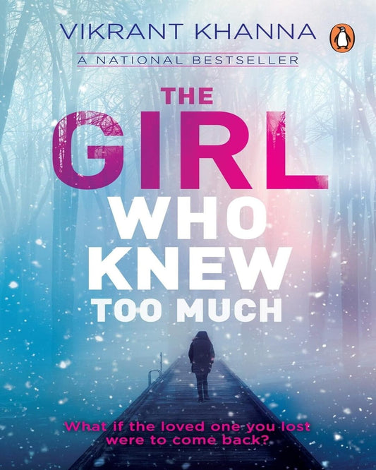The Girl Who Knew Too Much by Vikrant Khanna [Paperback] - versoz.com