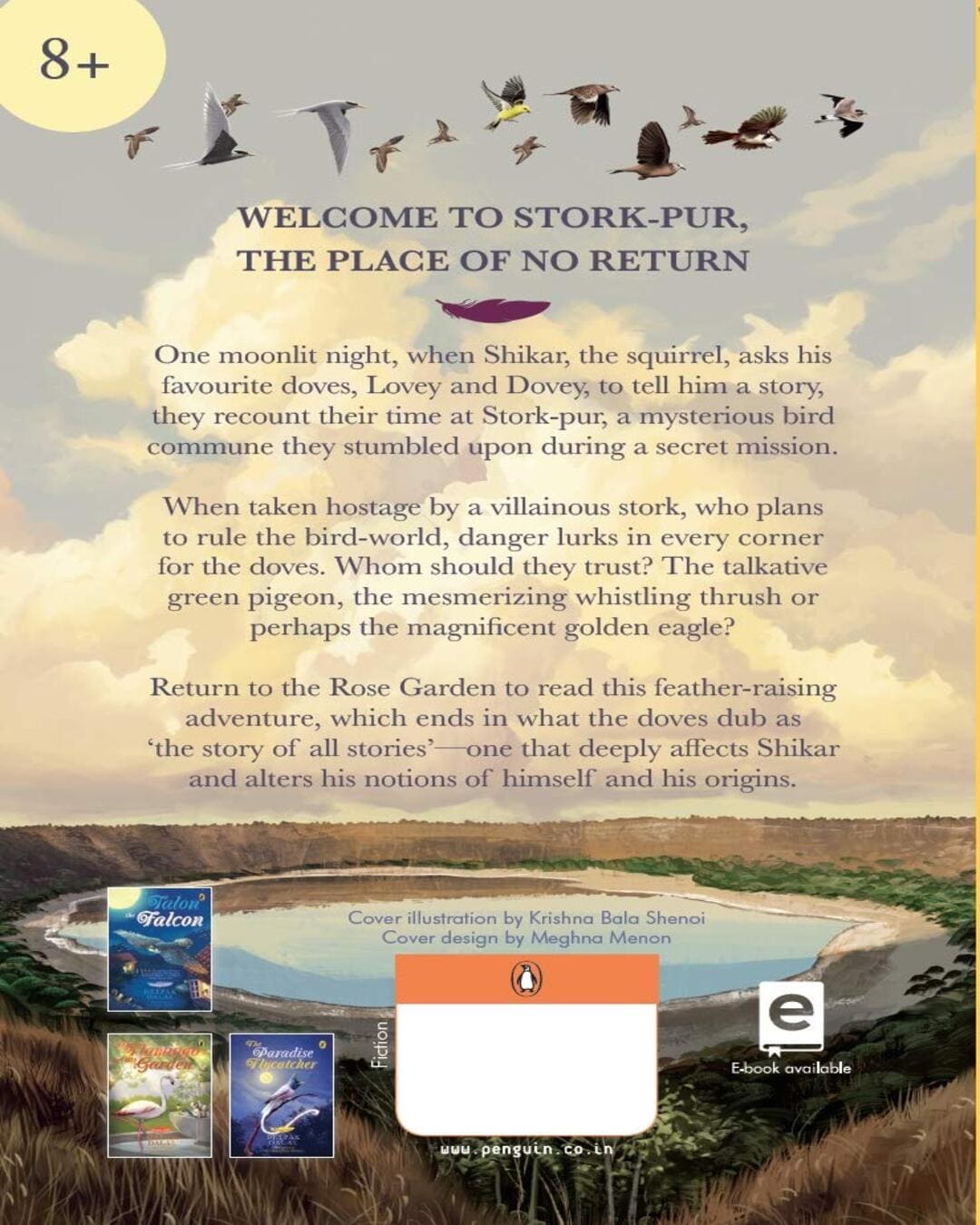The Golden Eagle: Feather Tales by Deepak Dalal [Paperback] - versoz.com
