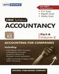 APC Accountancy Class 12 Part A Volume 2 - CBSE Syllabus (2027 Examinations)