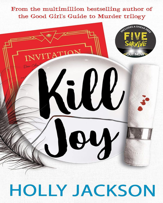 KILL JOY by Holly Jackson [Paperback] - versoz.com