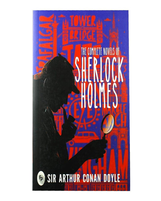 The Complete Novel of Sherlock Holmes - Classics by Arthur Conan Doyle [Paperback] - versoz.com