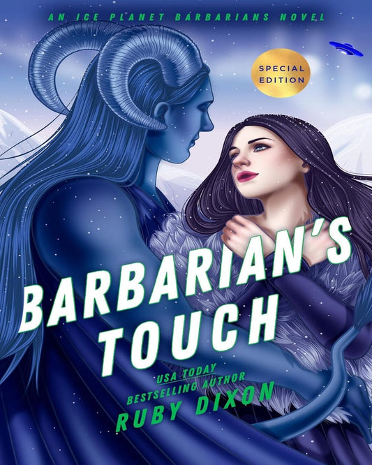 Barbarians Touch: 7 ((Ice Planet Barbarians)) by Ruby Dixon [Paperback] - versoz.com
