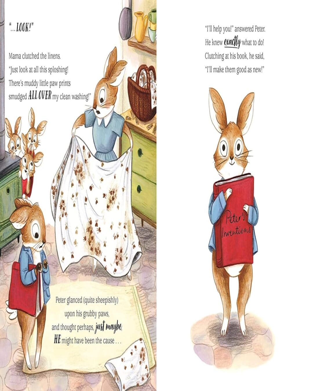 Peter Rabbit: Head Over Tail by Bright Rachel [Board book] - versoz.com