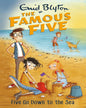 Famous Five: Five Go Down to the Sea 12 by Enid Blyton [Paperback] - versoz.com