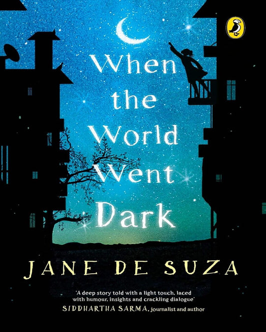 When The World Went Black by Jane De Suza [Paperback] - versoz.com