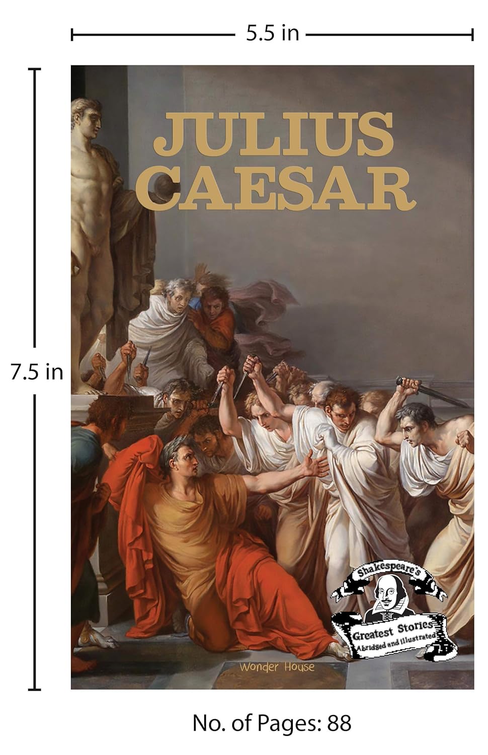 Julius Caesar by William Shakespear [Paperback] - versoz.com