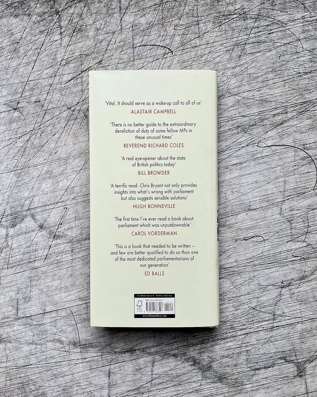 Code Of Conduct by Chris Bryant [Hardcover] - versoz.com