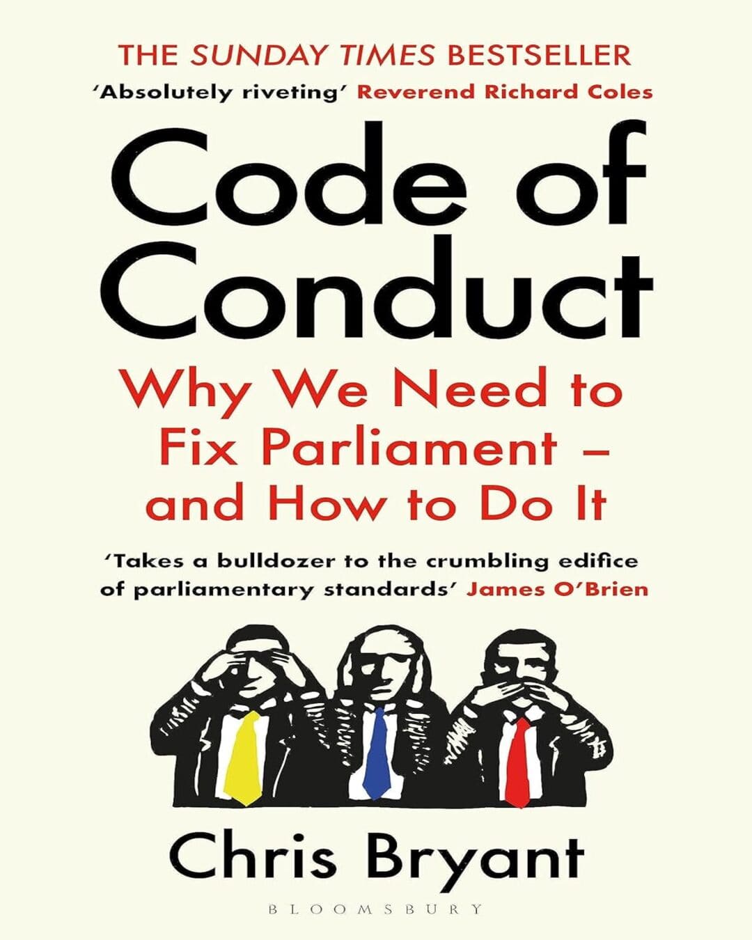 Code Of Conduct by Chris Bryant [Hardcover] - versoz.com