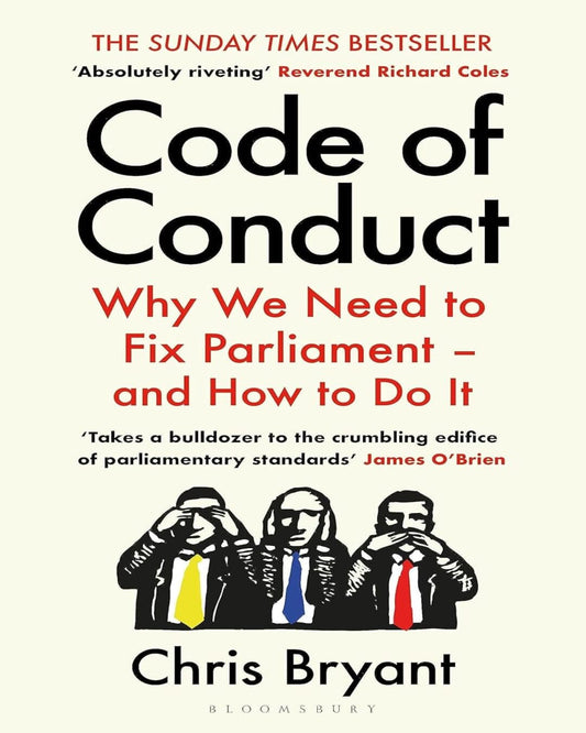 Code Of Conduct by Chris Bryant [Hardcover] - versoz.com