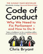 Code Of Conduct by Chris Bryant [Hardcover] - versoz.com