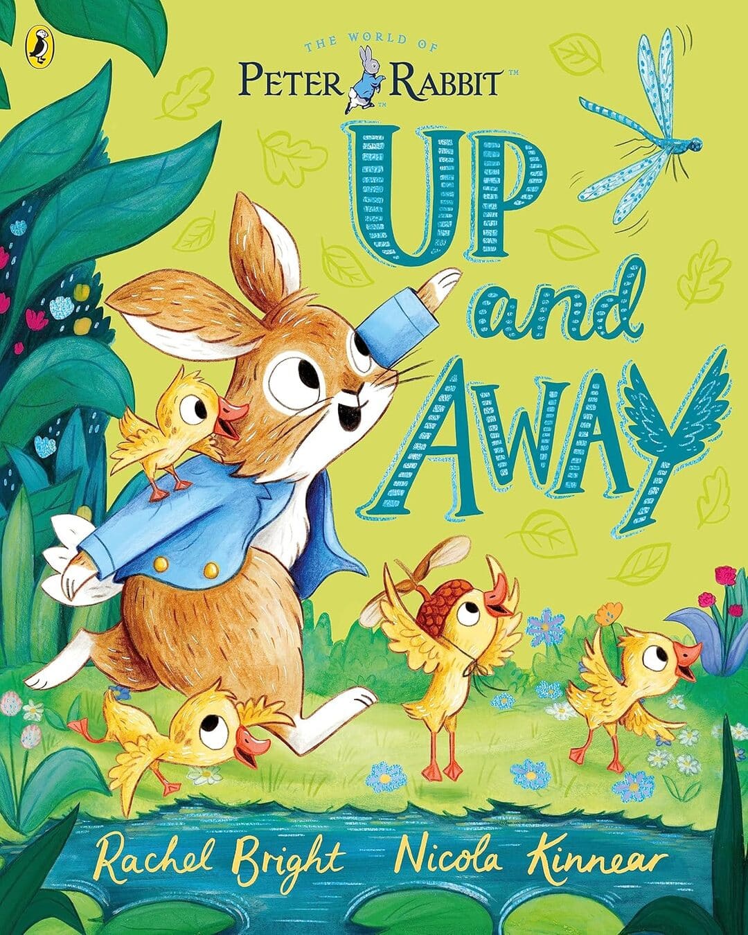 Peter Rabbit: Up And Away by Miles Stott Childrens Literary Agency [Paperback] - versoz.com