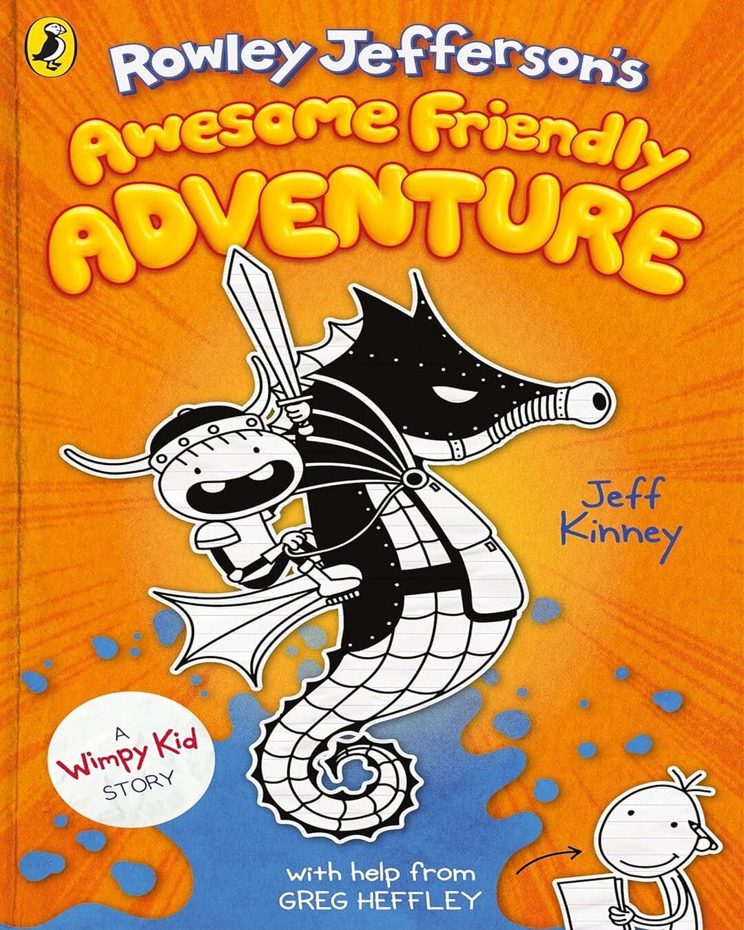 Rowley Jeffersons Awesome Friendly Adventure by Jeff Kinney [Paperback] - versoz.com