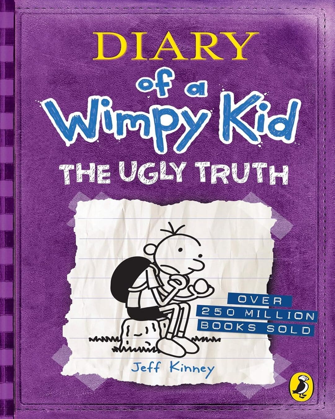 Diary of a Wimpy Kid : The Ugly Truth by Jeff Kinney [Paperback] - versoz.com
