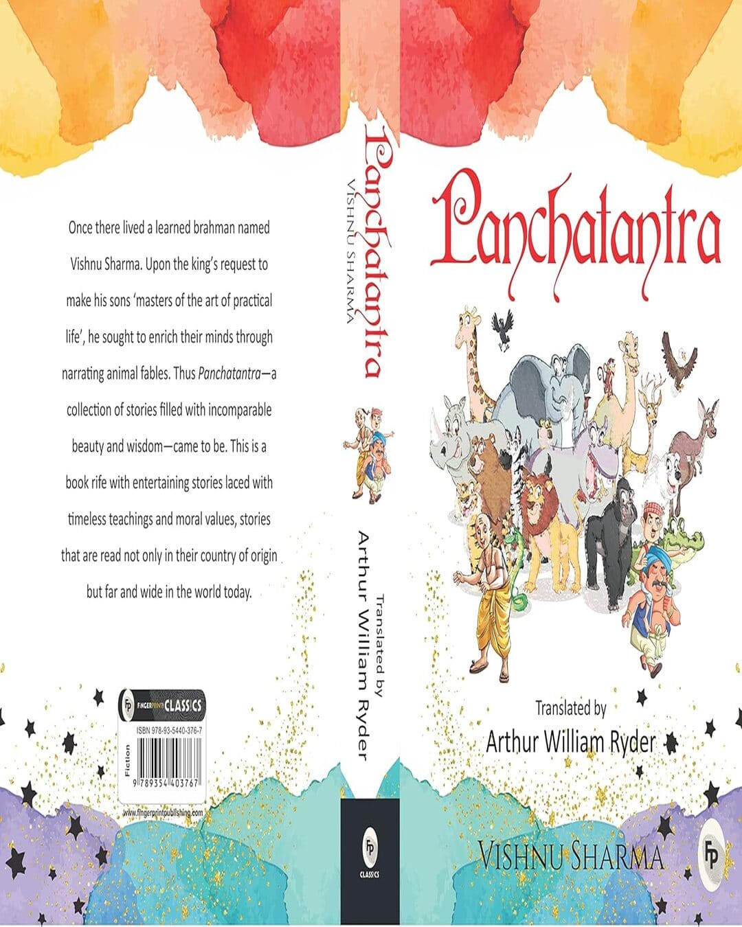 Panchatantra by Vishnu Sharma [Paperback] - versoz.com