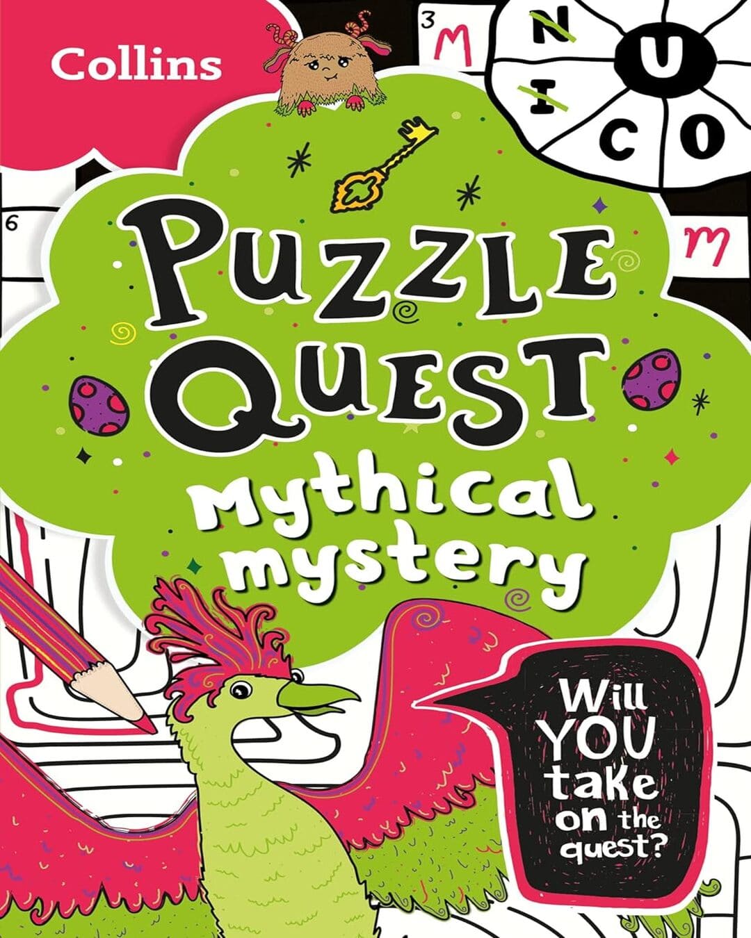 Puzzle Quest : MYTHICAL MYSTERY [Paperback] - versoz.com