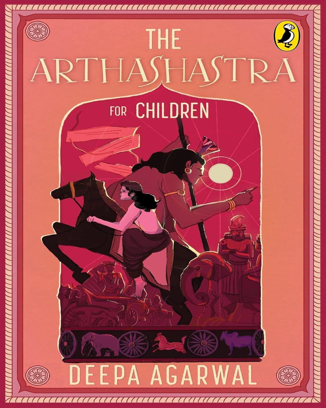 The Arthashastra For Children by Deepa Agarwal [Paperback] - versoz.com