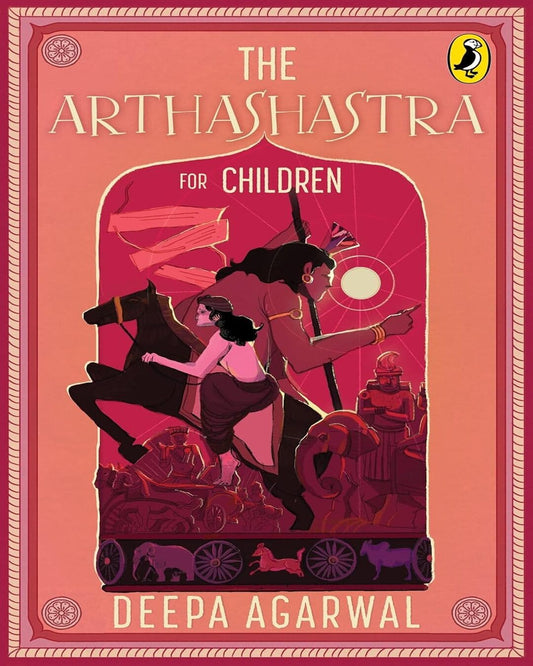 The Arthashastra For Children by Deepa Agarwal [Paperback] - versoz.com