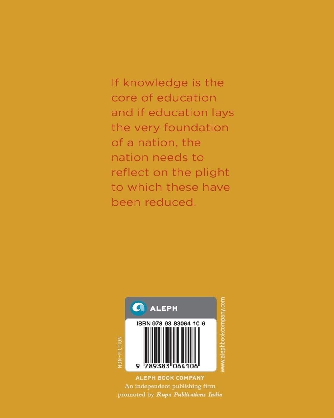 The Crisis Within: On Knowledge and Education in India by G. N. Devy [Hardcover] - versoz.com