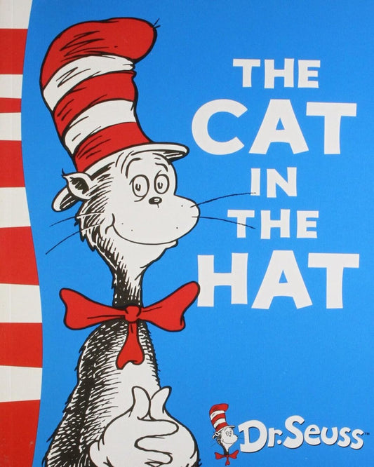 THE CAT IN THE HAT by Dr. Seuss [Paperback] - versoz.com