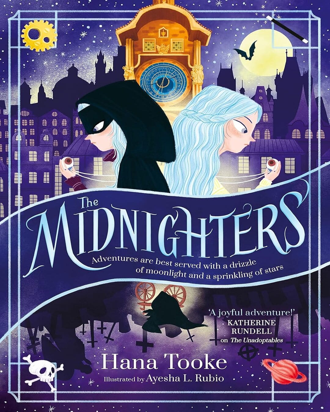 The Midnighters by Hana Tooke [Hardcover] - versoz.com