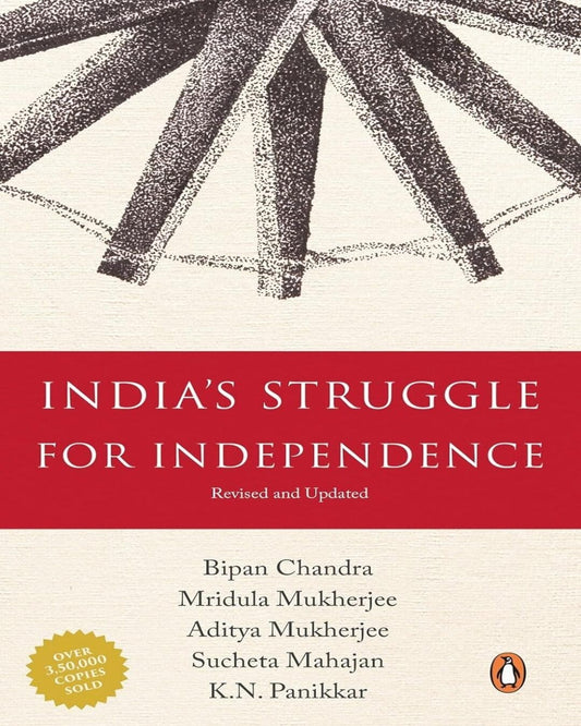 India's Struggle for Independence by Bipan Chandra [Paperback] - versoz.com