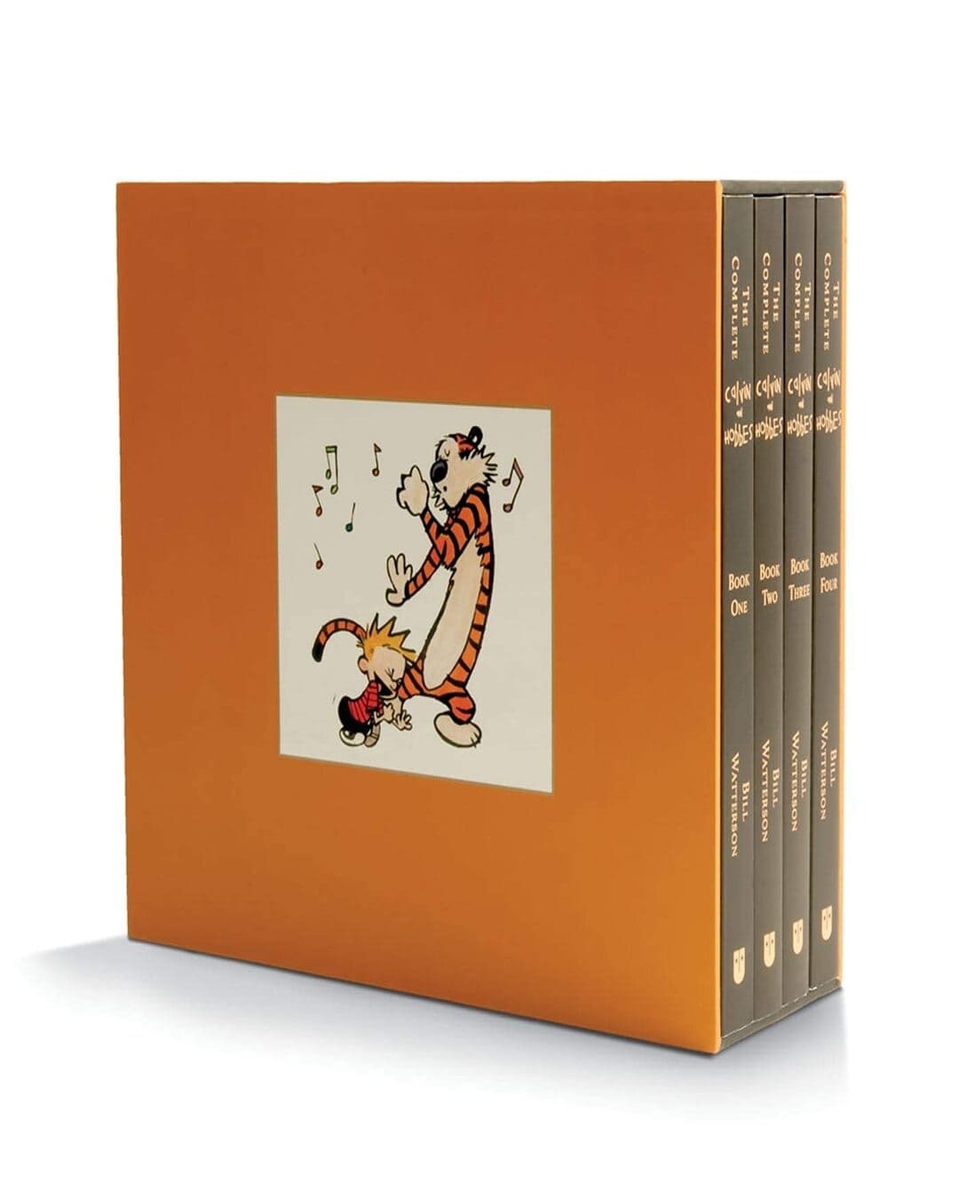 The Complete Calvin and Hobbes Box Set [Paperback] - versoz.com
