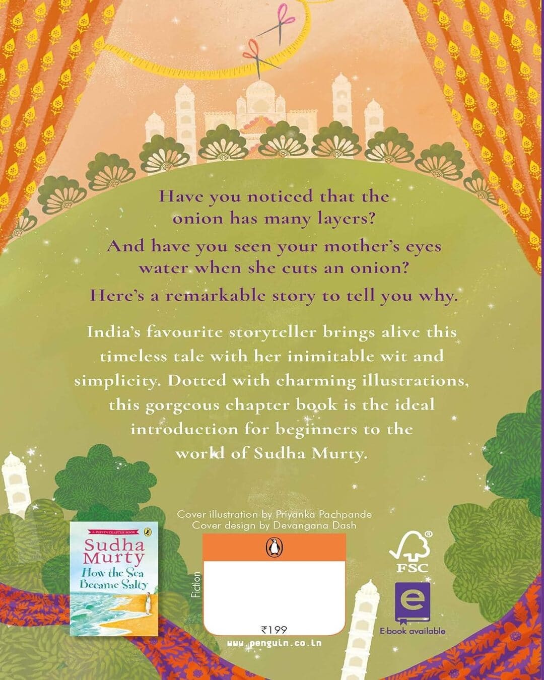 How The Onion Got Its Layers by Sudha Murty [Hardcover] - versoz.com