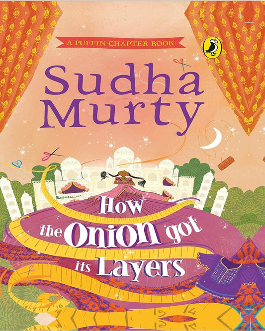 How The Onion Got Its Layers by Sudha Murty [Hardcover] - versoz.com