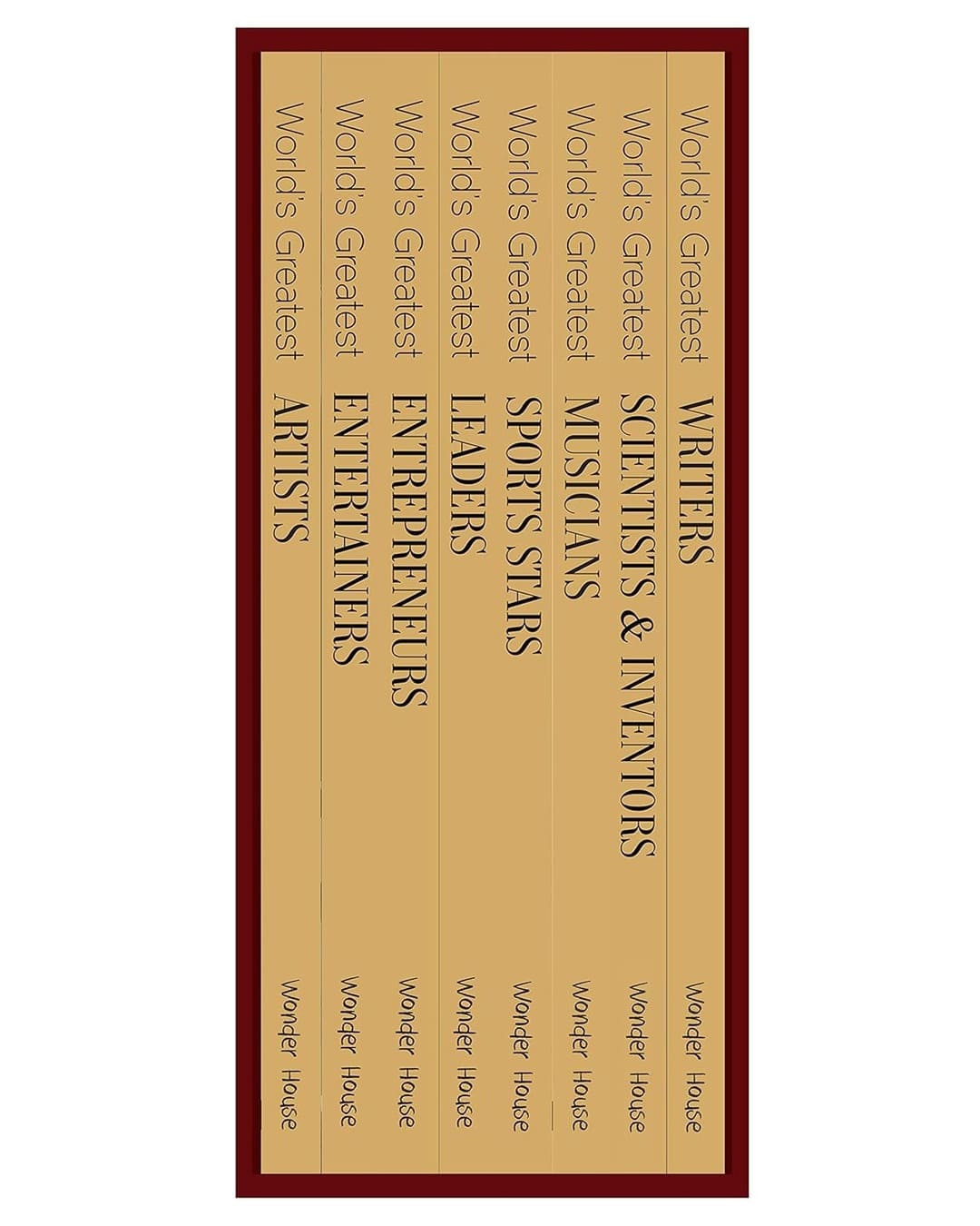 Worlds Greatest Library : A Collection of 200 Inspiring Personalities [Paperback Box Set] - versoz.com