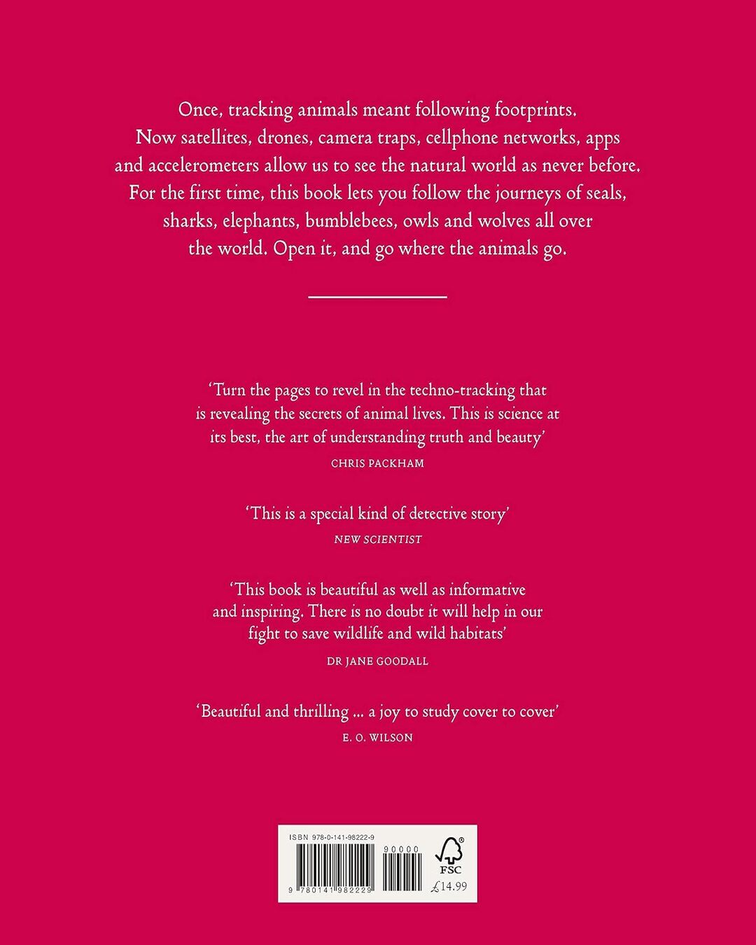 Where The Animals Go by James Cheshire, Oliver Uberti [Paperback] - versoz.com