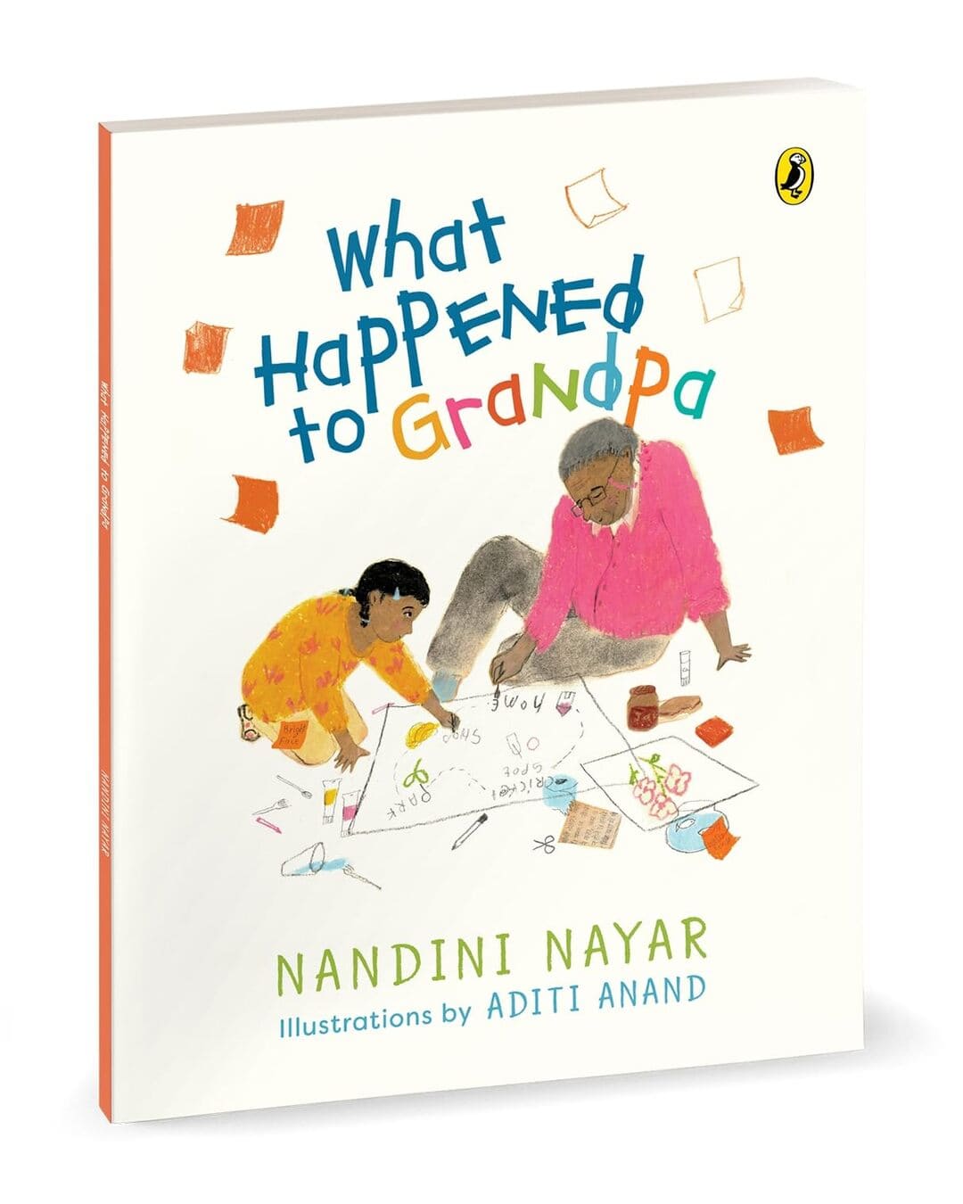 What Happened To Grandpa by Nandini Nayar [Paperback] - versoz.com